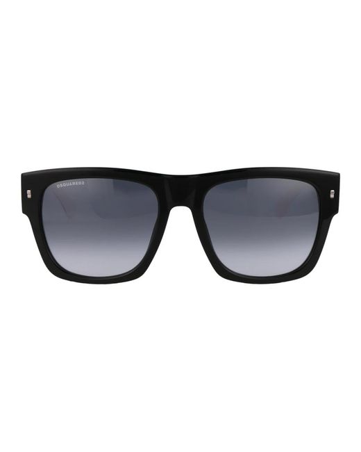 DSquared² Ikono sonnenbrille modell 0004/s in Black für Herren
