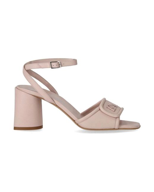 Emporio Armani Pink High Heel Sandals