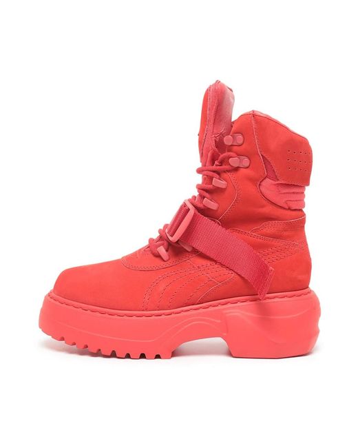 Sneakers di CESARE GASPARI in Red
