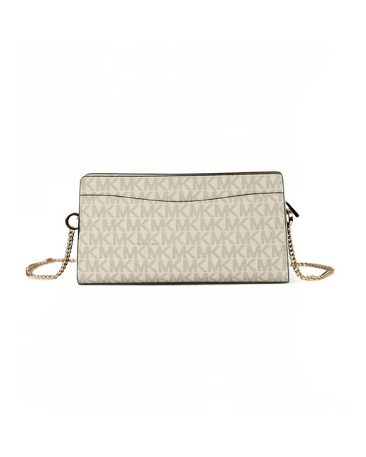 Michael Kors Natural Cross Body Bags
