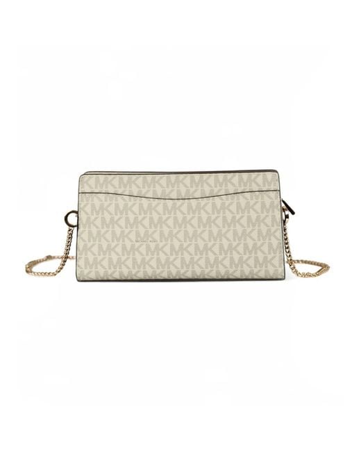 Michael Kors Natural Cross Body Bags