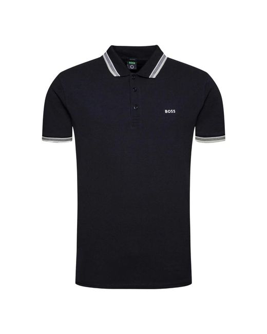 HUGO Paddy Polo in het Black voor heren