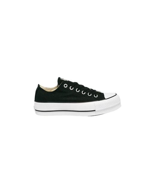 Converse Black Sneakers