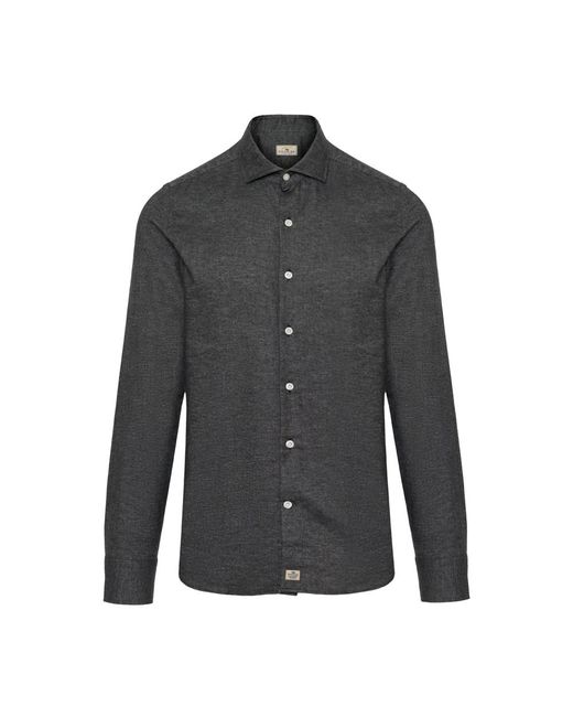 Sonrisa Gray Casual Shirts for men