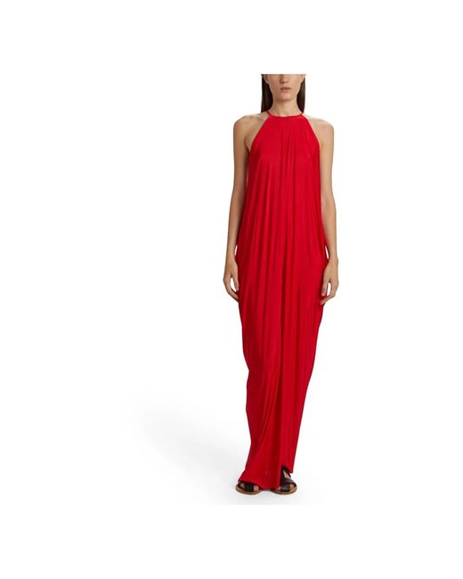 Phisique Du Role Red Maxi Dresses