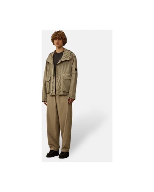 Light Jackets C P Company de hombre de color Natural