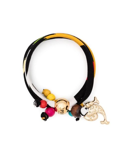 Accessories > jewellery > bracelets Emilio Pucci en coloris Black