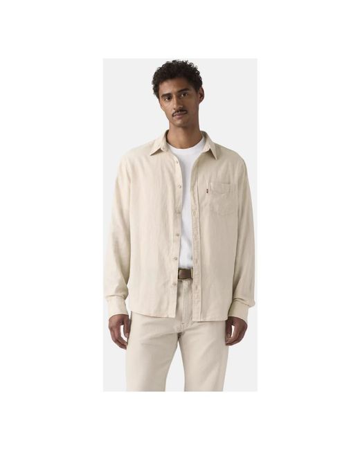 Levi's White Casual Shirts for men