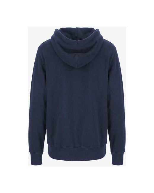 Autry Blue Hoodies for men