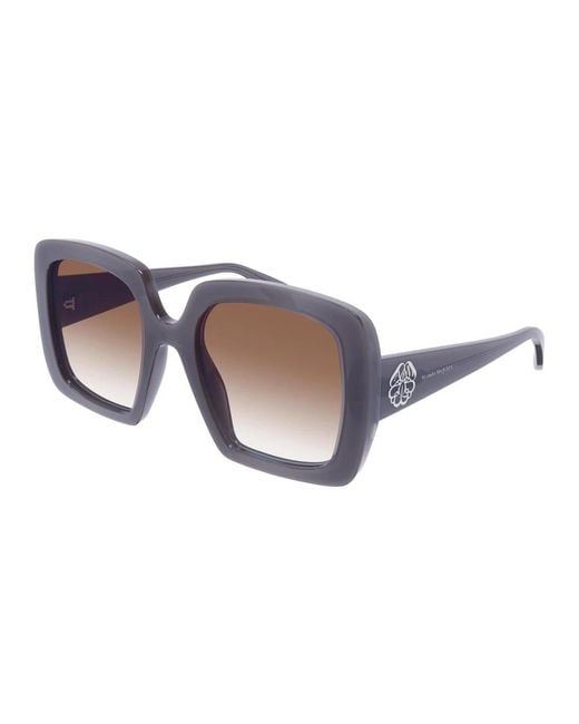 McQueen Blue Sunglasses