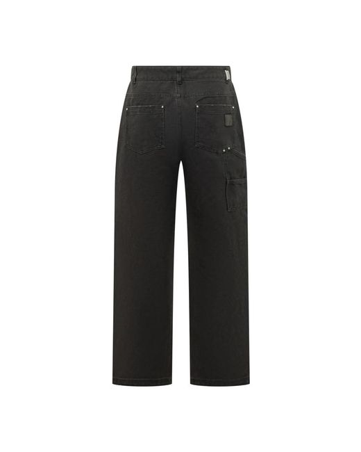 Represent Worker Pants in het Black voor heren