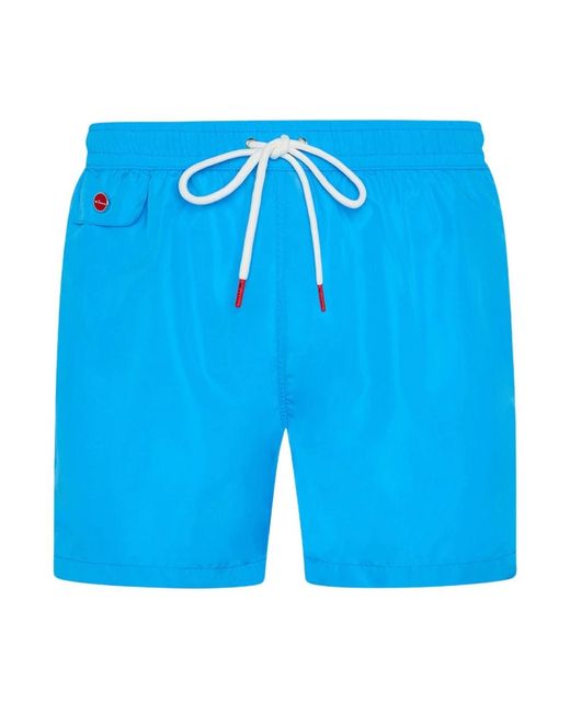Kiton Blue Beachwear for men
