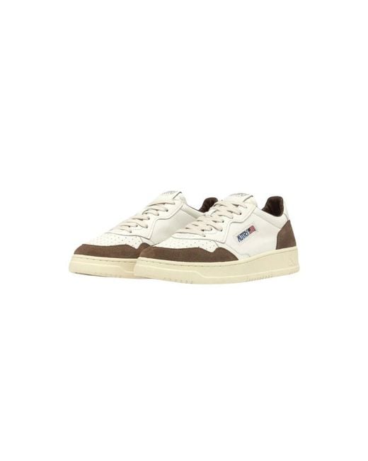 Sneakers di Autry in Metallic