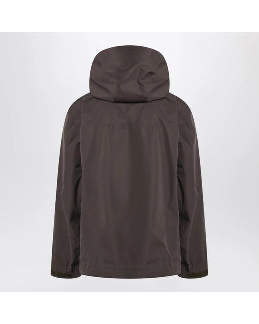 Prada Brown Light Jackets for men
