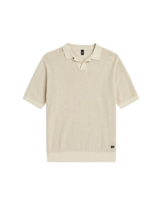 Wahts Natural Polo Shirts for men