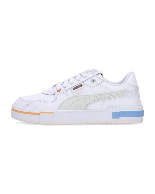 PUMA White Sneakers for men