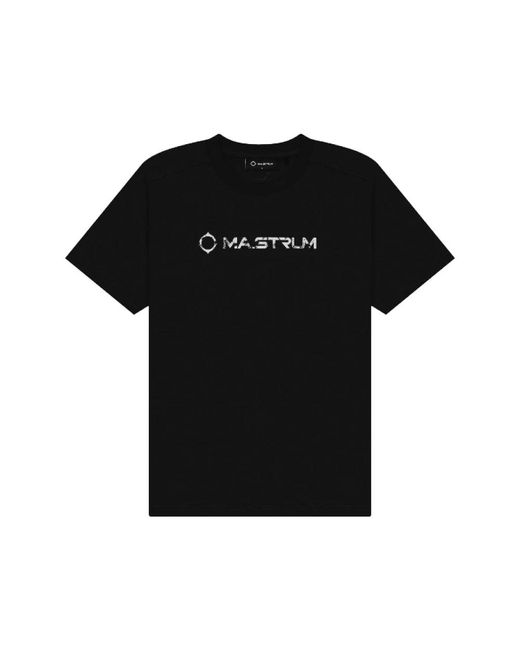 Ma Strum T-Shirts in het Black voor heren