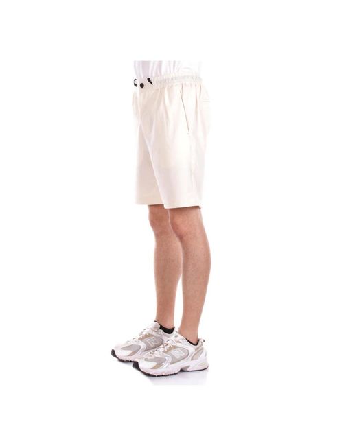 Suns Casual Shorts in het White voor heren