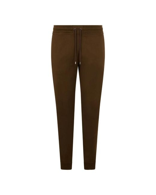 Moorer Brown Sweatpants for men