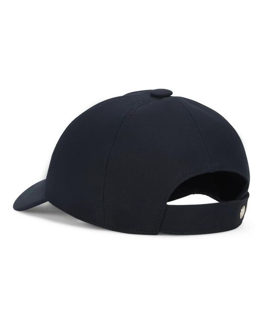 Max Mara Blue Mxaribaldo Cap