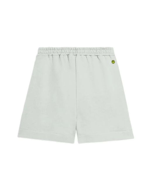 Barrow White Casual Shorts for men