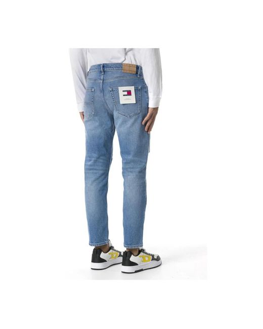 Tommy Hilfiger Blue Slim Fit Jeans for men
