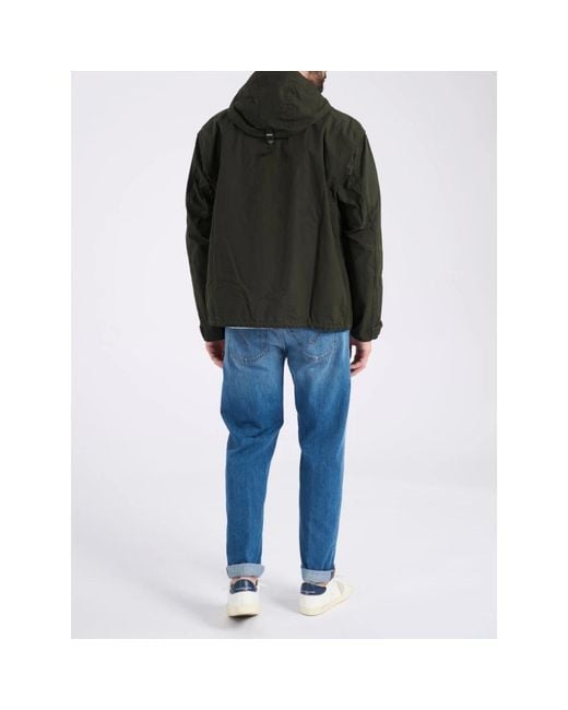 Barbour Green Rain Jackets for men