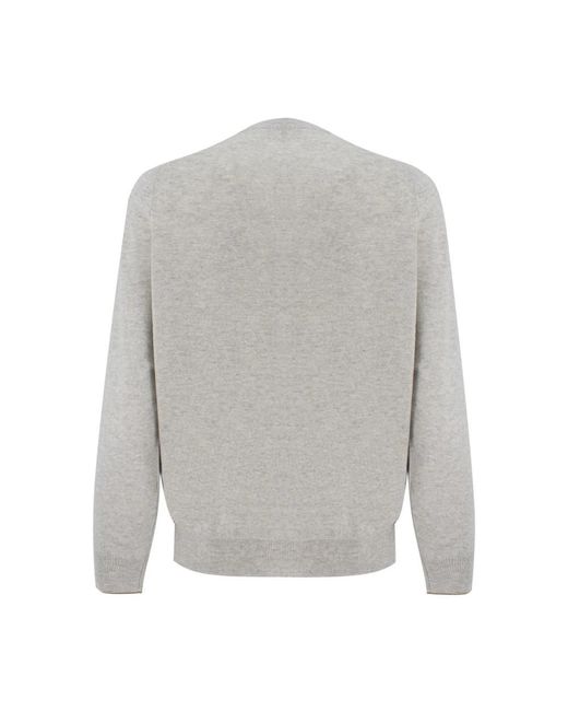 Brunello Cucinelli Gray Sweatshirts for men