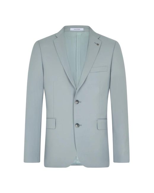 Tagliatore Blue Single Breasted Suits for men
