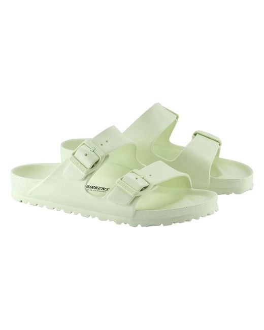 Birkenstock Green Sliders