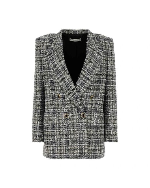 Alessandra Rich Black Blazers