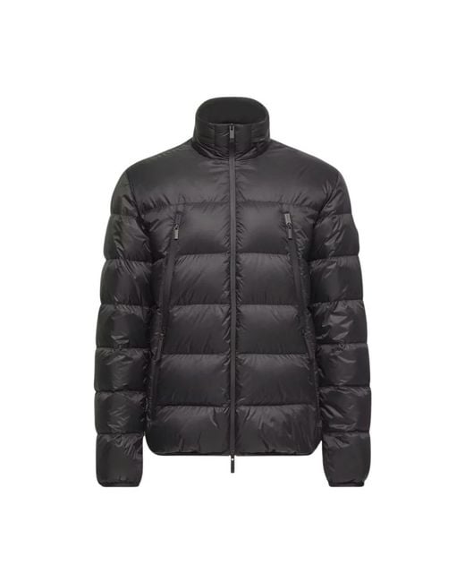 Moncler Black Winter Jackets for men
