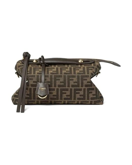 Fendi Green Handbags