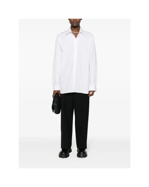 Dries Van Noten White Formal Shirts for men