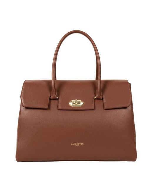 Lancaster Brown Handbags