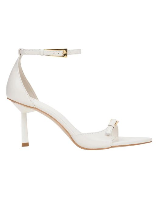 ESTRO White High Heel Sandals