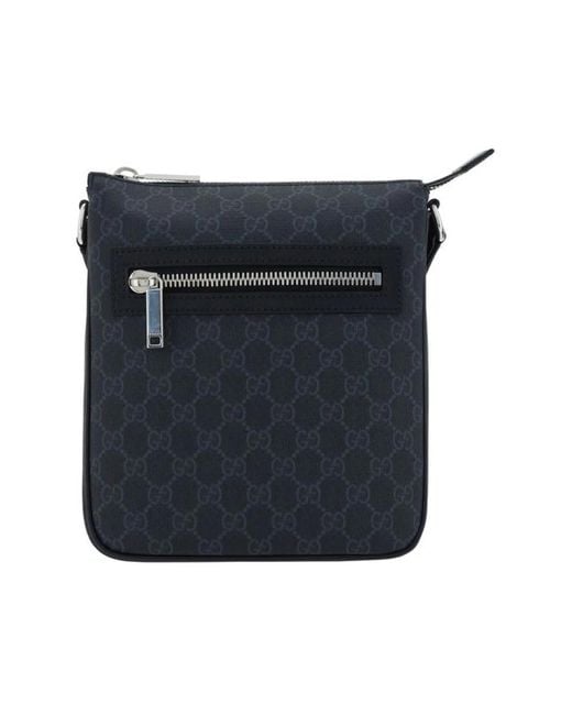Gucci Blue Cross Body Messenger for men