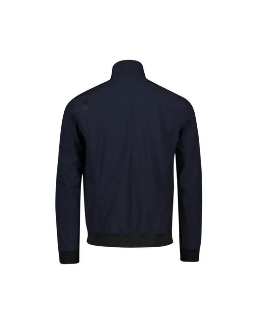 UBR Jassen ,Blauw ,Nylon Donkerblauwe Rits Jas in het Blue voor heren