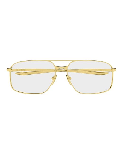 Balenciaga Metallic Glasses for men