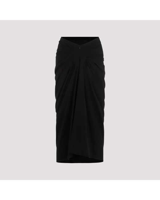 Skirts > midi skirts Dries Van Noten en coloris Black