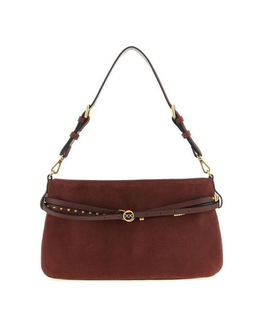 Pinko Purple Shoulder Bags