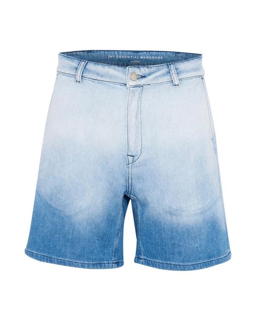 My Essential Wardrobe Blue Denim Shorts