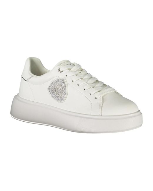 Blauer White Sneakers