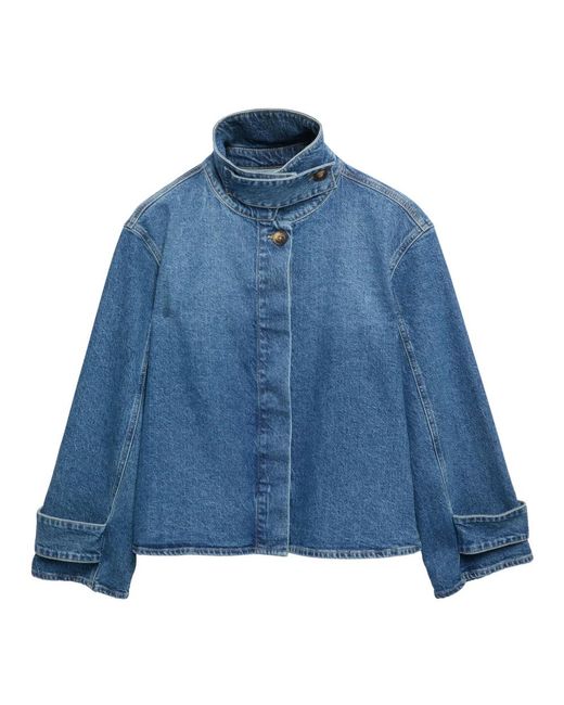 Comma, Denim Jacket in het Blue