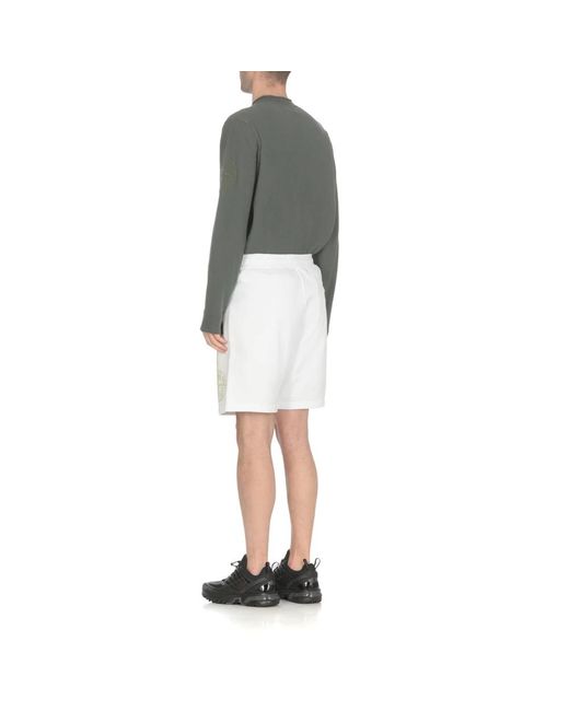 Stone Island Casual shorts in White für Herren