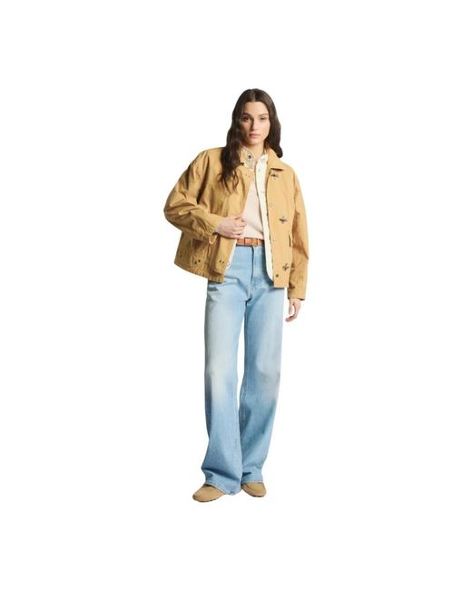 Light Jackets Fay de color Natural
