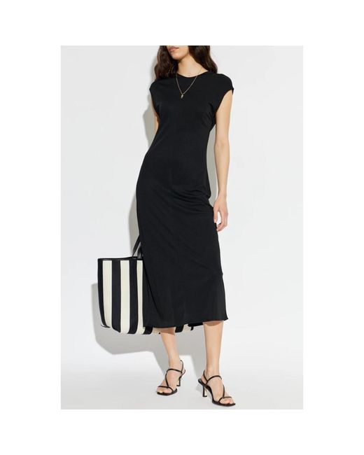 Midi Dresses AMI de color Black