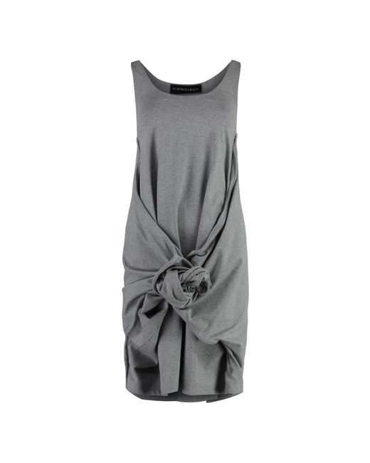Short Dresses Y. Project de color Gray
