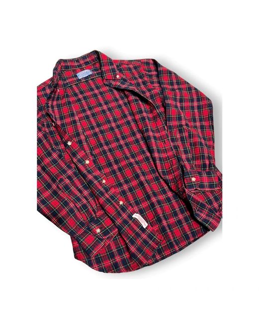 Pendleton Overhemden ,Veelkleurig ,Wol Wool Shirt in het Red voor heren