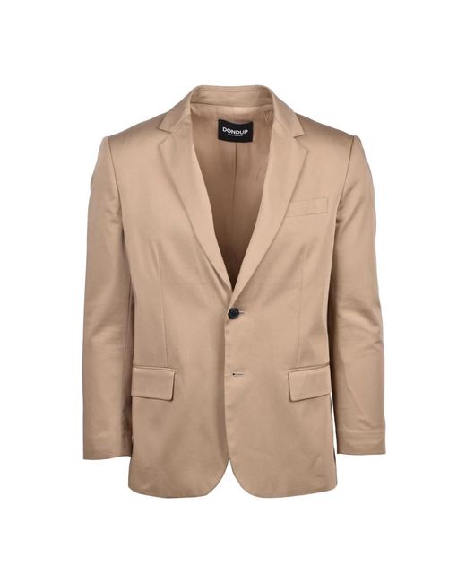 Blazers di Dondup in Natural da Uomo
